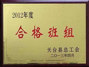 2012 up to standard group