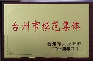 台州市模范集体